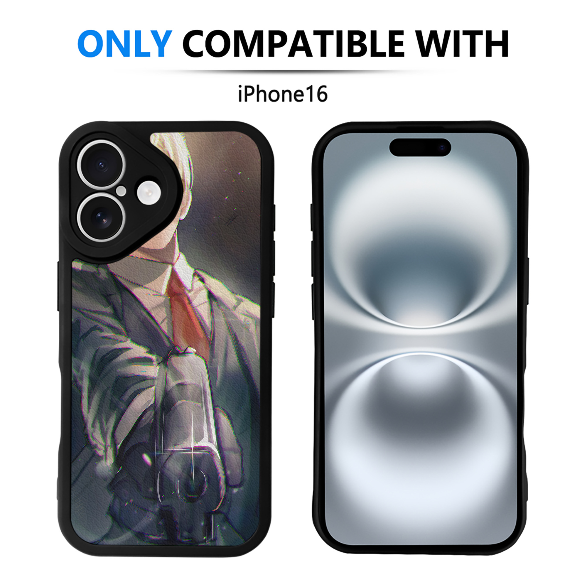 （画像用） SPY×FAMILY间谍家家酒 【iPhone 16シリーズ対応】シリコンスマホケース（レザー調） 材質：シリコン